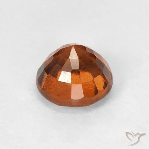 9,17 ctw natürlicher Amber Orange Hessonit-Granat, Runden, VVS-VS