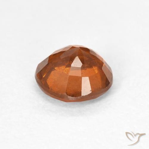 9,17 ctw natürlicher Amber Orange Hessonit-Granat, Runden, VVS-VS