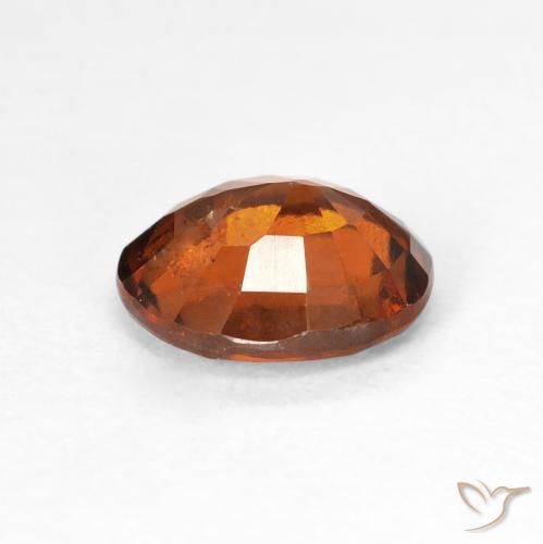 9,17 ctw natürlicher Amber Orange Hessonit-Granat, Oval, VS