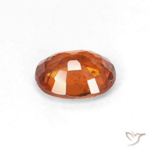 9,17 ctw natürlicher Medium Dark-Orange Hessonit-Granat, Oval, VS