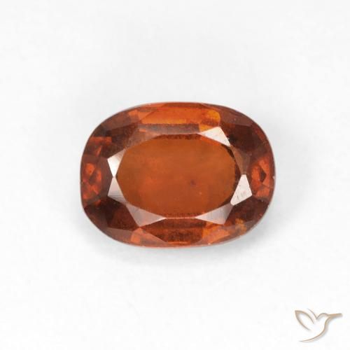 1.69ct Natürlicher Amber Orange Hessonit-Granat, Oval, VS