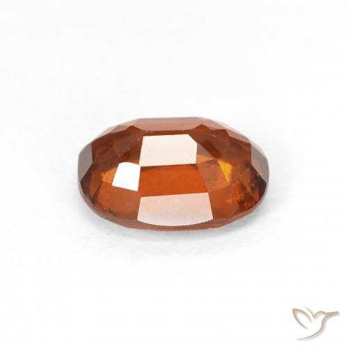 9,17 ctw natürlicher Amber Orange Hessonit-Granat, Oval, VS