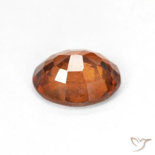 9,17 ctw natürlicher Amber Orange Hessonit-Granat, Oval, VS