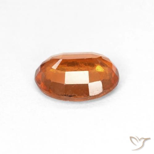9,17 ctw natürlicher Amber Orange Hessonit-Granat, Oval, VS