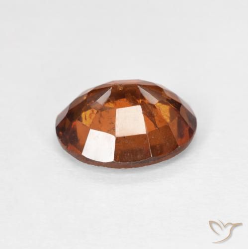 9,17 ctw natürlicher tieforange Hessonit-Granat, Oval, VS