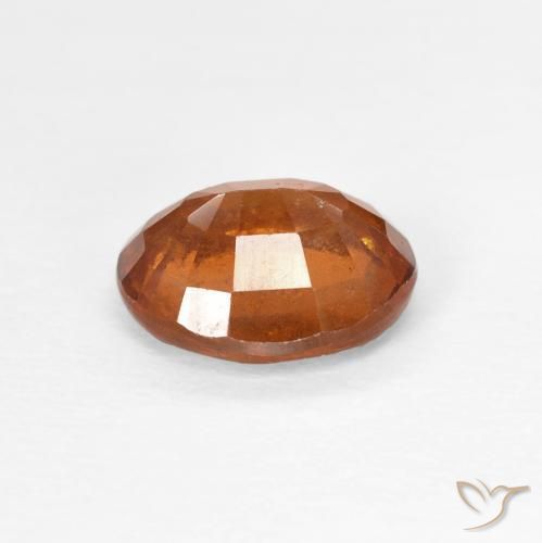 9,17 ctw natürlicher Amber Orange Hessonit-Granat, Oval, VS