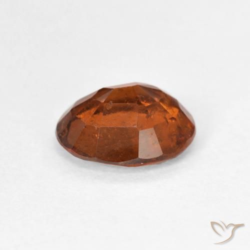 9,17 ctw natürlicher tieforange Hessonit-Granat, Oval, VS