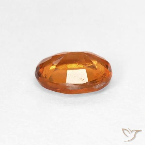 9,17 ctw natürlicher tieforange Hessonit-Granat, Oval, VS