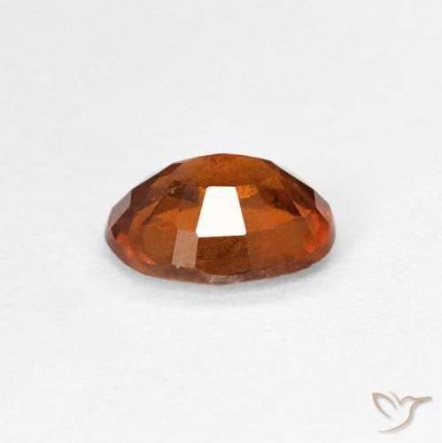 9,17 ctw natürlicher tieforange Hessonit-Granat, Oval, VS