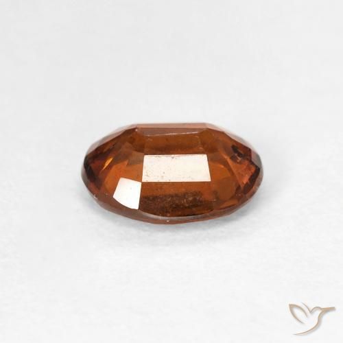 9,17 ctw natürlicher Dunkelorange Hessonit-Granat, Oval, VS
