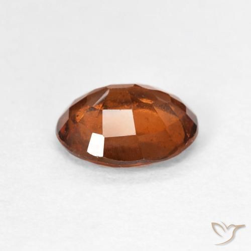 9,17 ctw natürlicher tieforange Hessonit-Granat, Oval, VS