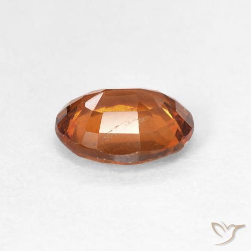 9,17 ctw natürlicher tieforange Hessonit-Granat, Oval, VS