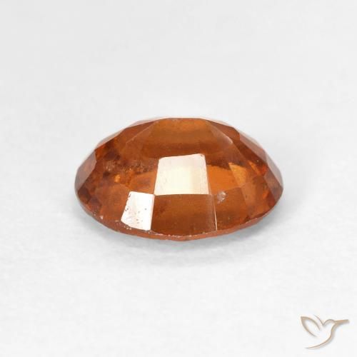 9,17 ctw natürlicher tieforange Hessonit-Granat, Oval, VS