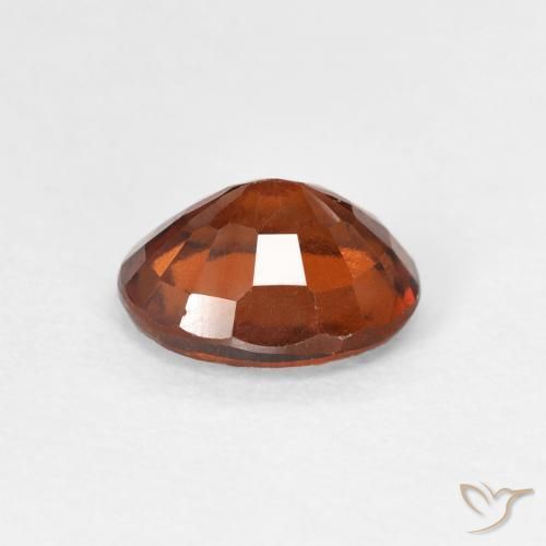 9,17 ctw natürlicher Dunkelorange Hessonit-Granat, Oval, VS