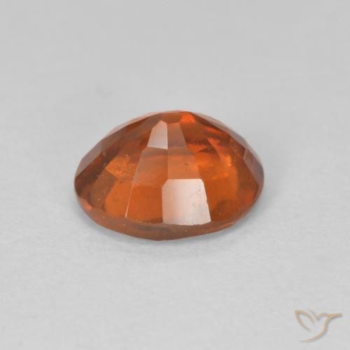 9,17 ctw natürlicher Feuerorange Hessonit-Granat, Oval, VVS-VS