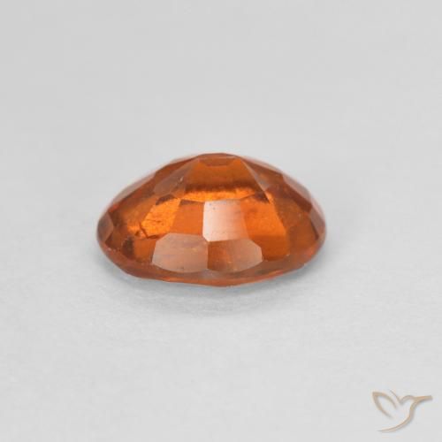 9,17 ctw natürlicher Mittelorange Hessonit-Granat, Oval, VVS-VS