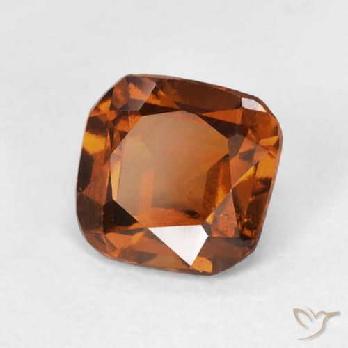 9,17 ctw natürlicher Amber Orange Hessonit-Granat, Kissen, VVS-VS
