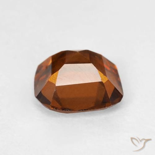 9,17 ctw natürlicher Amber Orange Hessonit-Granat, Kissen, VVS-VS