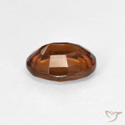 9,17 ctw natürlicher tieforange Hessonit-Granat, Oval, VVS-VS
