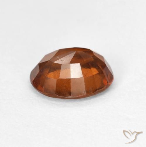 9,17 ctw natürlicher Amber Orange Hessonit-Granat, Oval, VVS-VS