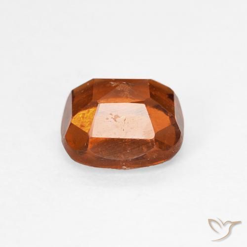 9,17 ctw natürlicher tieforange Hessonit-Granat, Kissen, VS