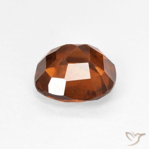9,17 ctw natürlicher Amber Orange Hessonit-Granat, Kissen, VS