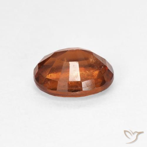 9,17 ctw natürlicher tieforange Hessonit-Granat, Oval, VS