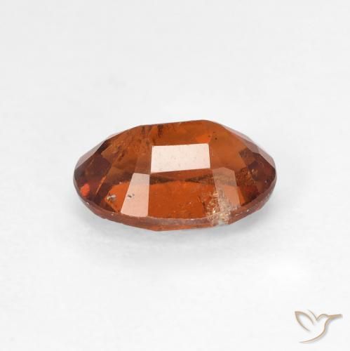 9,17 ctw natürlicher Amber Orange Hessonit-Granat, Oval, VS