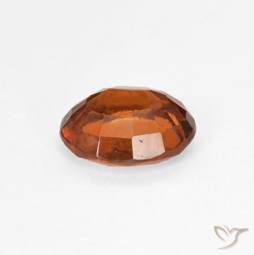 9,17 ctw natürlicher tieforange Hessonit-Granat, Oval, VS