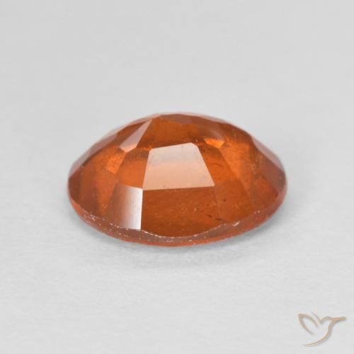 9,17 ctw natürlicher tieforange Hessonit-Granat, Oval, VS