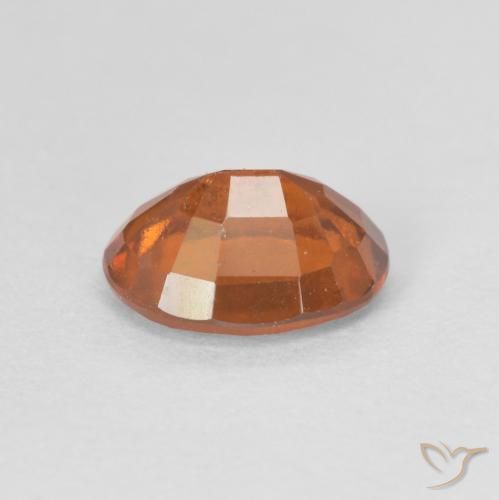 9,17 ctw natürlicher tieforange Hessonit-Granat, Oval, VS