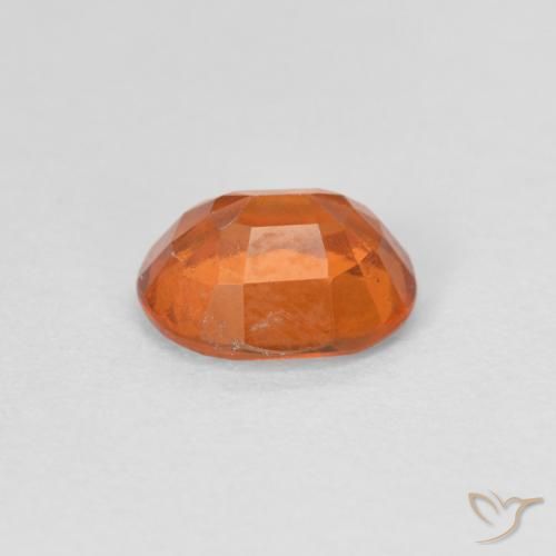 9,17 ctw natürlicher Mittelorange Hessonit-Granat, Oval, VS
