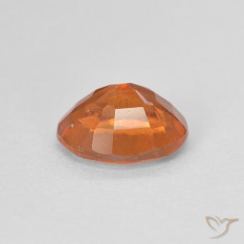 9,17 ctw natürlicher tieforange Hessonit-Granat, Oval, VS