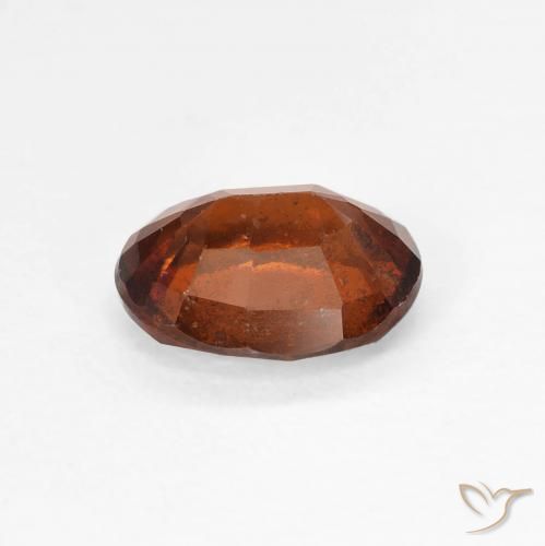 9,17 ctw natürlicher Amber Orange Hessonit-Granat, Oval, VS