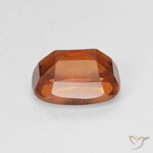 9,17 ctw natürlicher Mittelorange Hessonit-Granat, Kissen, VS-SI