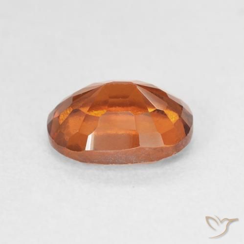 9,17 ctw natürlicher rötlich-orange Hessonit-Granat, Kissen, VS-SI