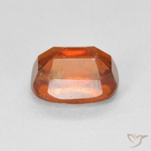 9,17 ctw natürlicher rötlich-orange Hessonit-Granat, Kissen, VS