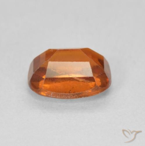 9,17 ctw natürlicher Feuerorange Hessonit-Granat, Kissen, VS