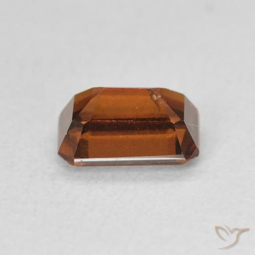 9,17 ctw natürlicher Mittelorange Hessonit-Granat, Oktagonschliff, VS