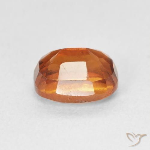 9,17 ctw natürlicher Amber Orange Hessonit-Granat, Kissen, VVS-VS