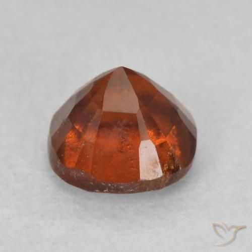 9,17 ctw natürlicher rötlich-orange Hessonit-Granat, Kissen, VS