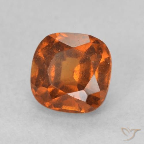9,17 ctw natürlicher Mittelorange Hessonit-Granat, Kissen, VS