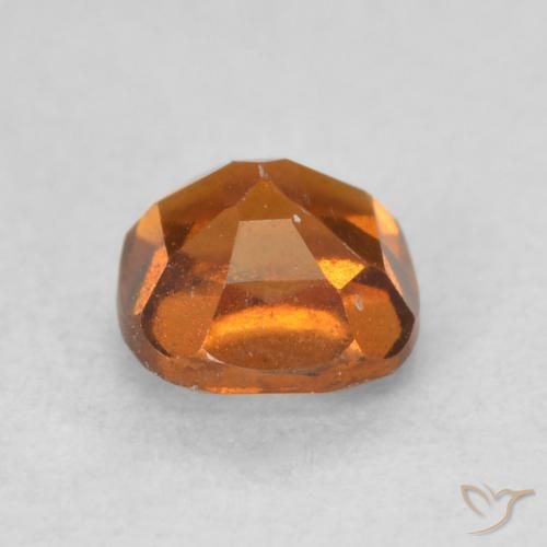 9,17 ctw natürlicher Mittelorange Hessonit-Granat, Kissen, VS