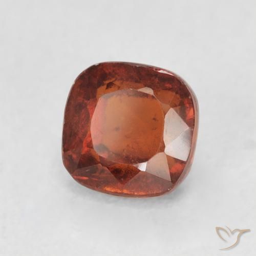 9,17 ctw natürlicher rötlich-orange Hessonit-Granat, Kissen, VS