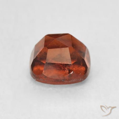 9,17 ctw natürlicher rötlich-orange Hessonit-Granat, Kissen, VS