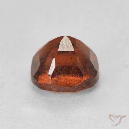 9,17 ctw natürlicher rötlich-orange Hessonit-Granat, Kissen, VS