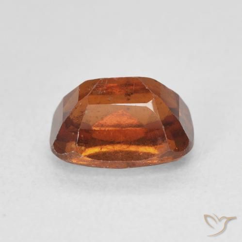 9,17 ctw natürlicher Feuerorange Hessonit-Granat, Kissen, VS-SI