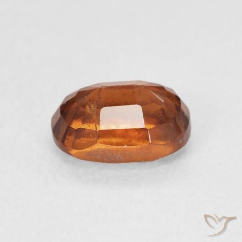 9,17 ctw natürlicher Medium Dark-Orange Hessonit-Granat, Kissen, VS-SI