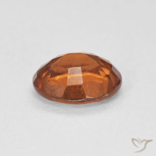 9,17 ctw natürlicher Medium Dark-Orange Hessonit-Granat, Oval, VS