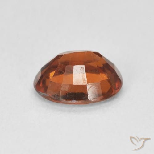 9,17 ctw natürlicher tieforange Hessonit-Granat, Oval, VS